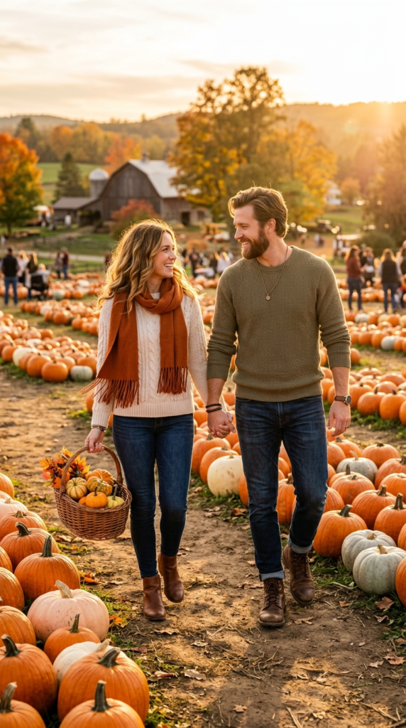 Apple Orchard or Pumpkin Patch Trip
