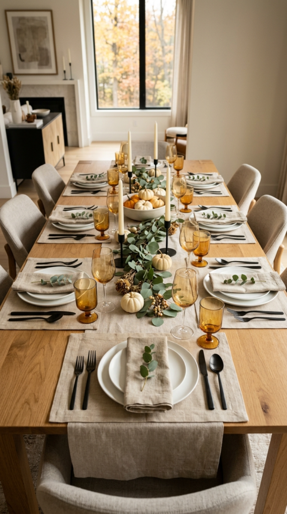 Matte Black Flatware Sets