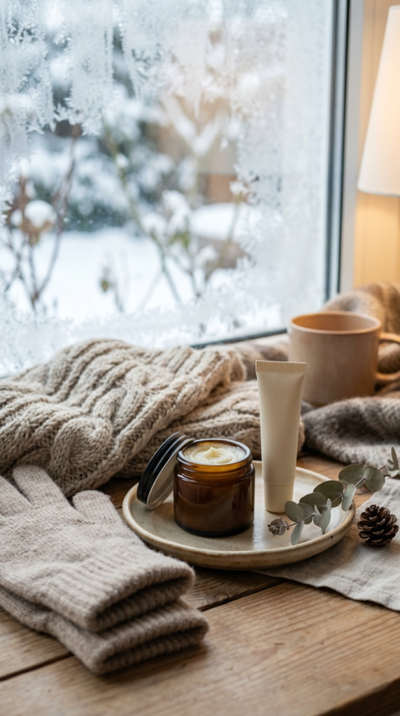 Protect Your Lips in Cold or Windy Weather