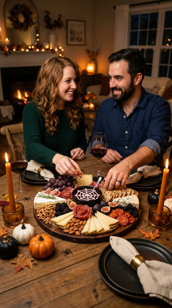 DIY Halloween Charcuterie Board