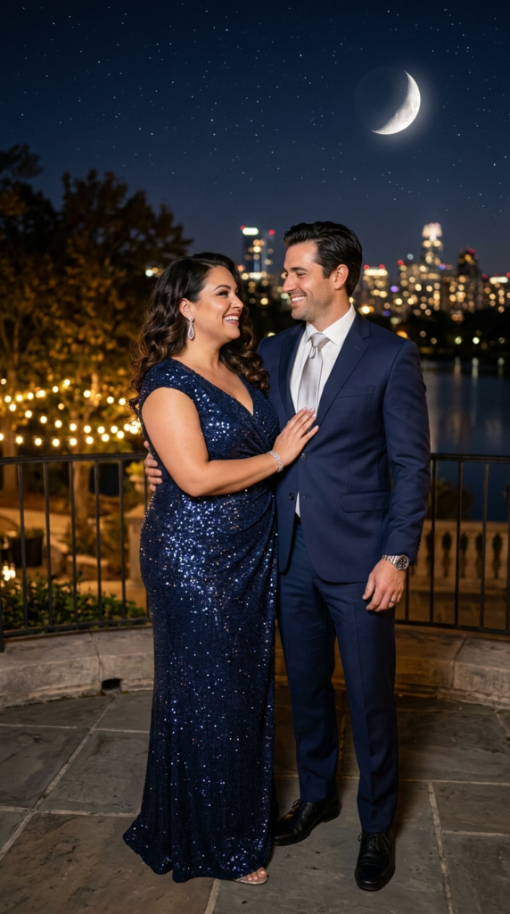 Moon and Stars Couple