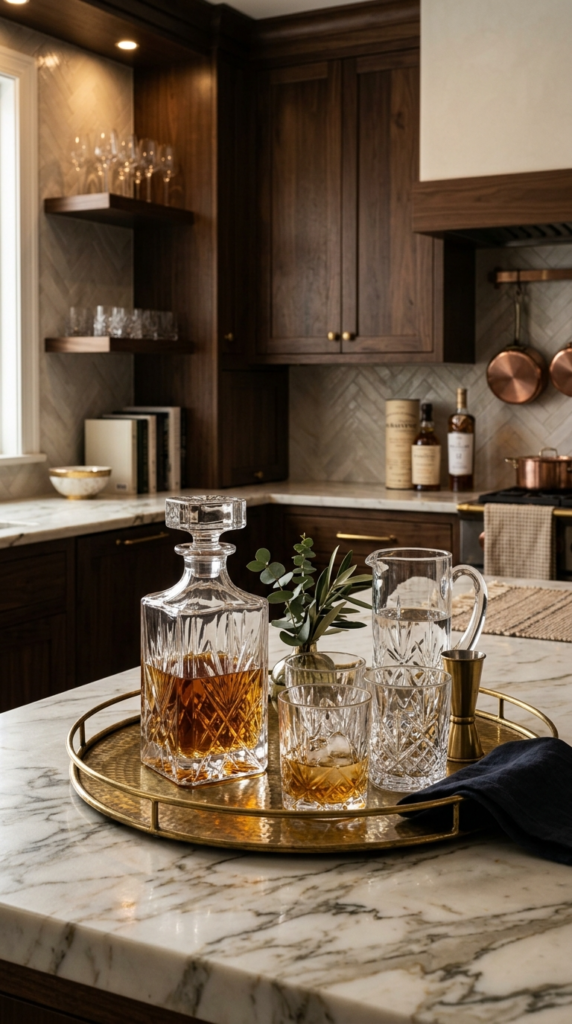 Crystal Decanter Set