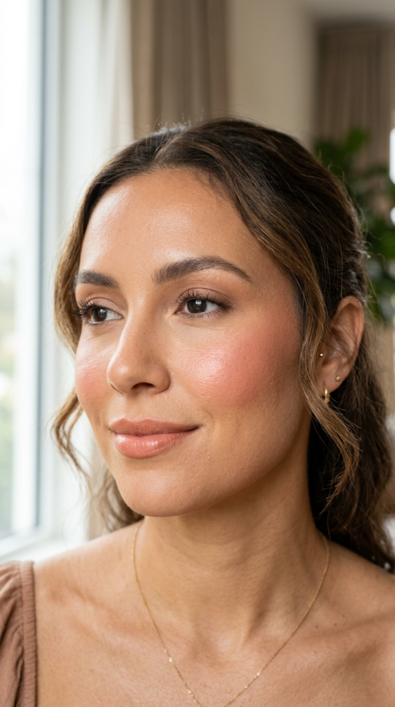 Cream Blush and Powder Bronzer Combo