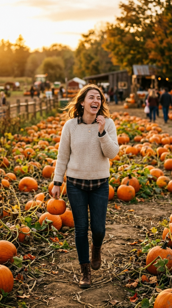 Laughing Candid Shot