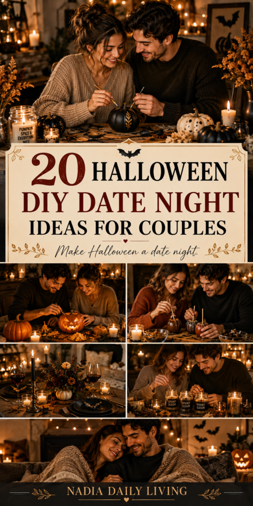 20 Halloween DIY Date Night Ideas for Couples