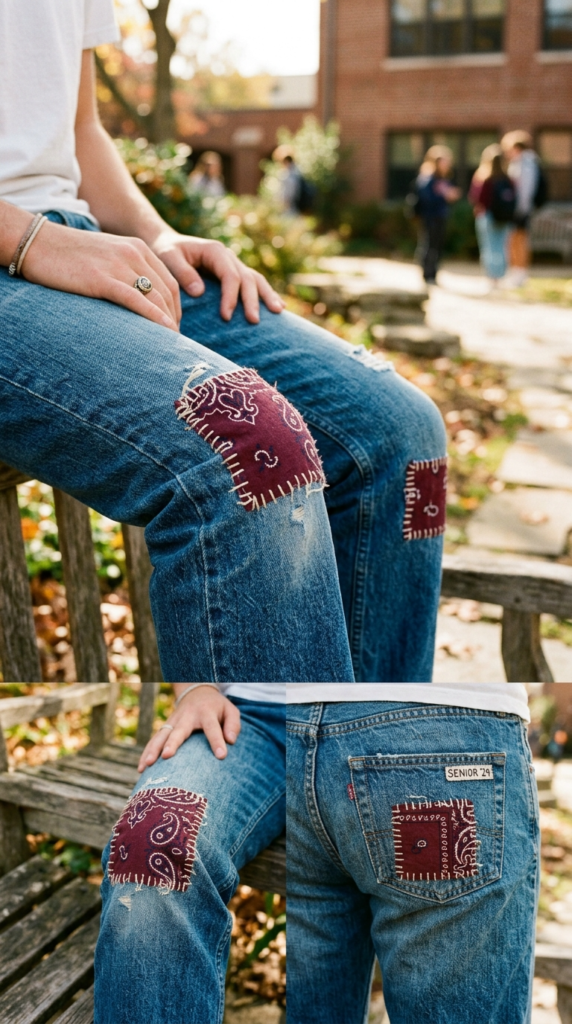 Bandana Patch Accents