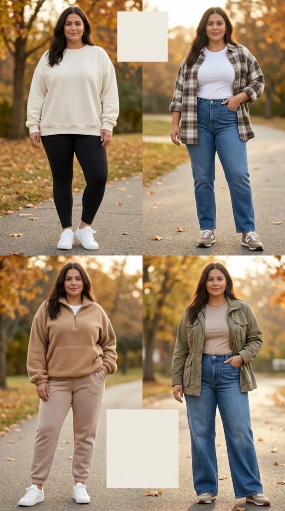 20 Comfortable Mom Outfits for Fall School Runs