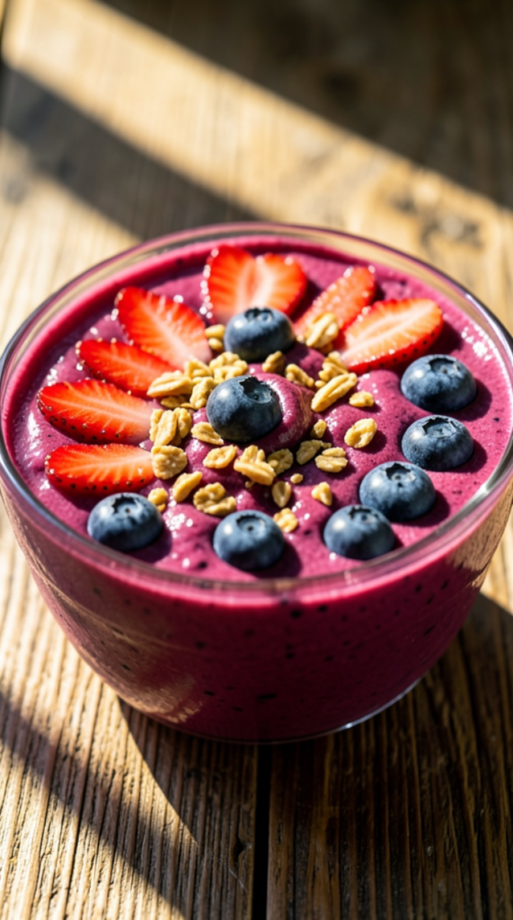 Ultimate Berry Bliss Bowl