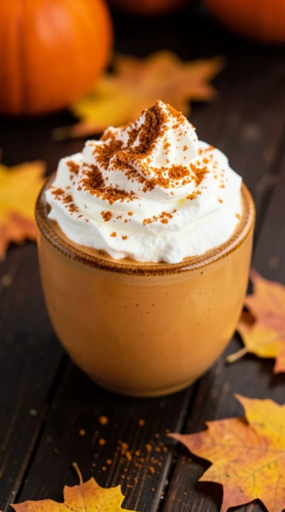 Classic Homemade Pumpkin Spice Latte