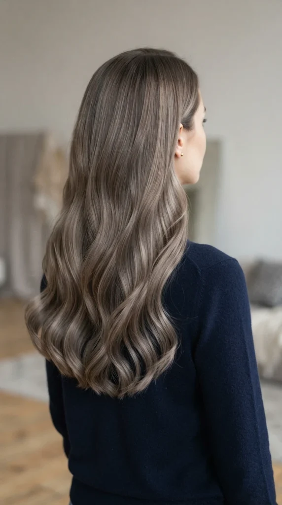 Ash Brown Balayage