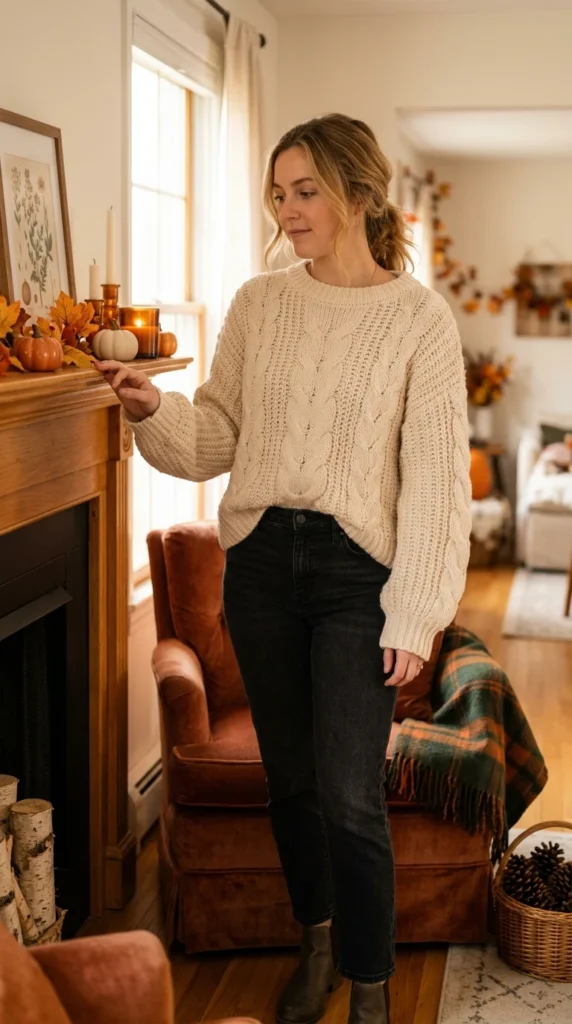 Chunky Knit Sweater