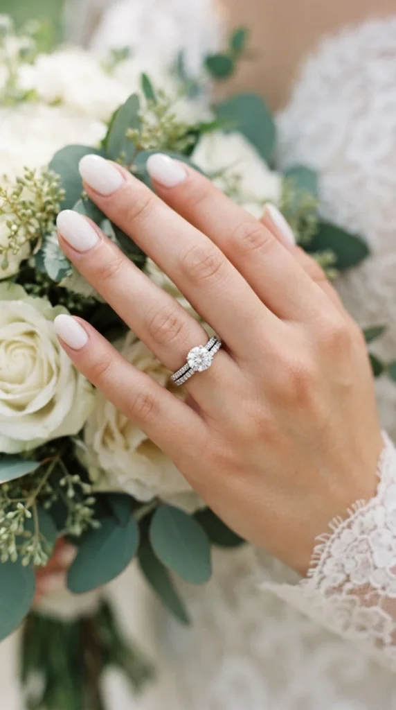 1. Classic Bridal White
