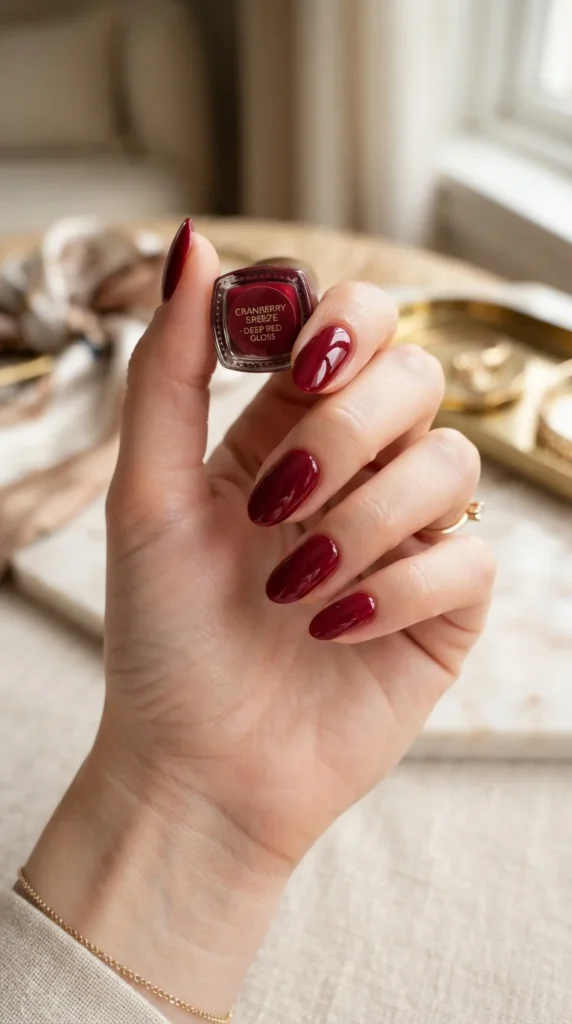 1. Classic Cranberry Red