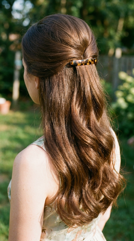 Classic Half-Up with Volume