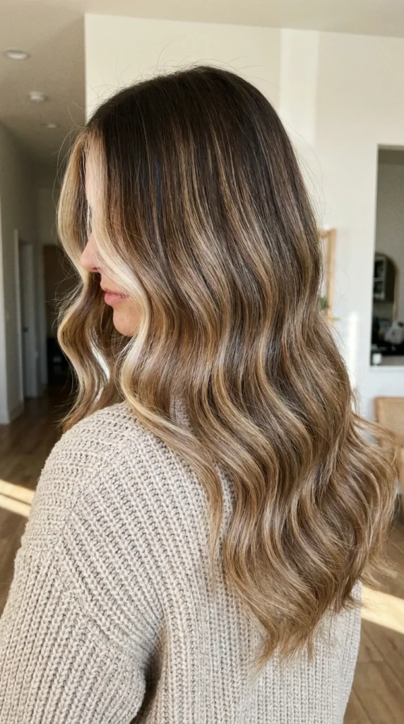 Classic Latte Balayage
