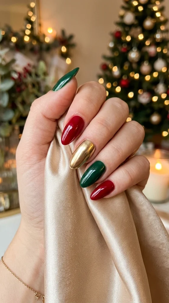 Classic Red and Green