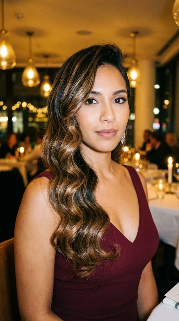 Classic Side-Swept Waves