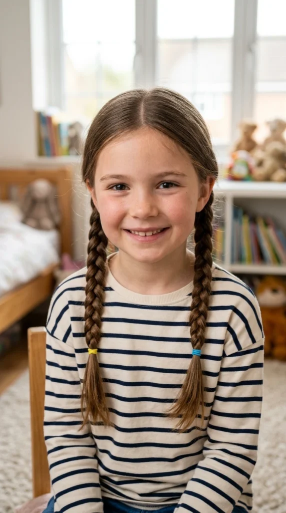 Classic Two Braids