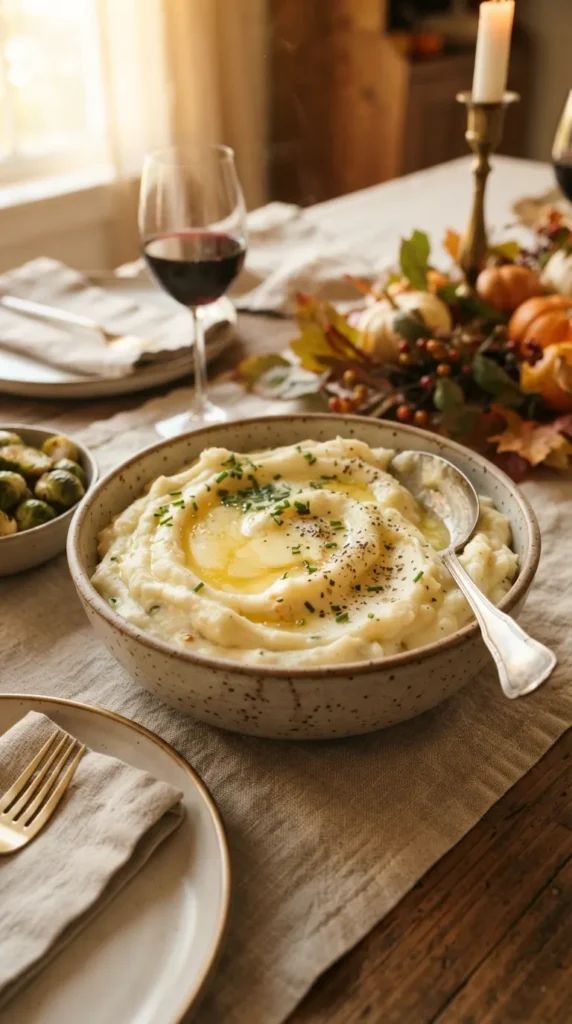 Creamy Garlic Mashed Potatoes