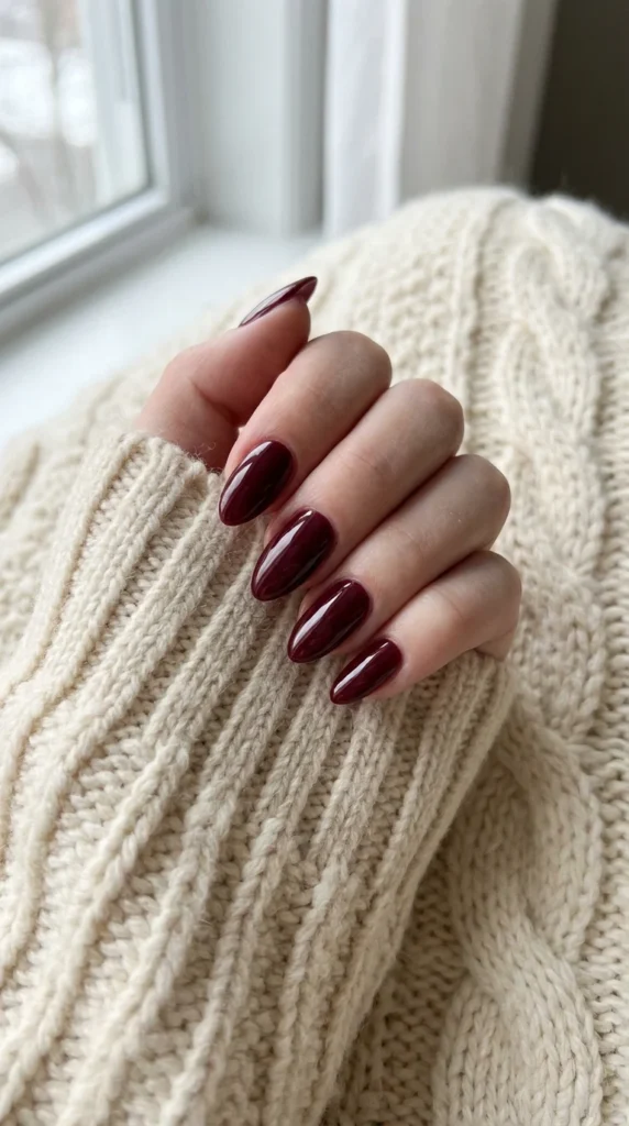 Deep Burgundy