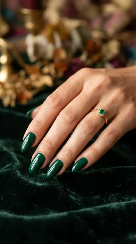 Deep Emerald Green