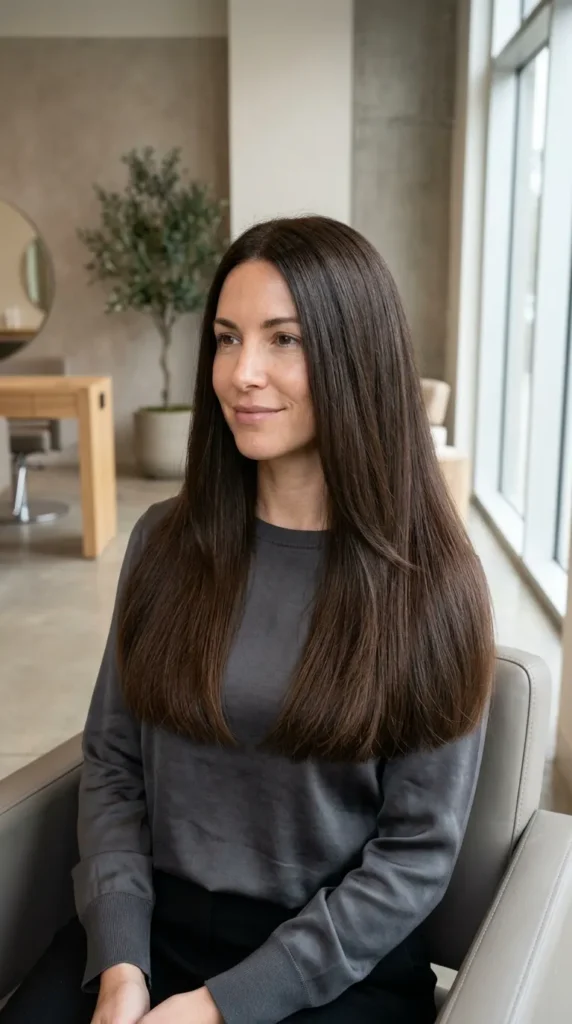 Healthy Trim with No Length Change