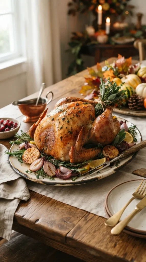 Herb-Roasted Thanksgiving Turkey