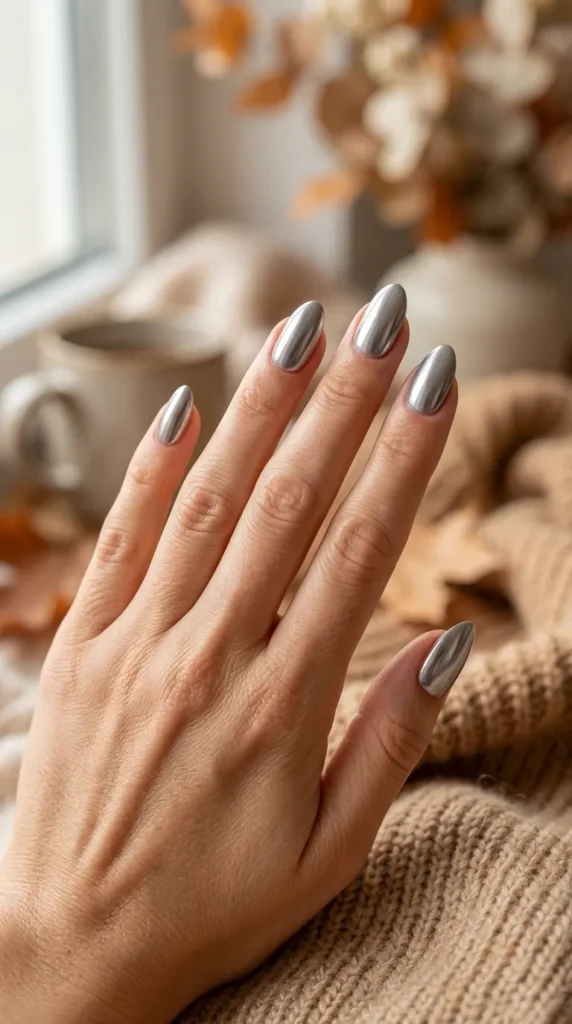 Soft Pewter Chrome