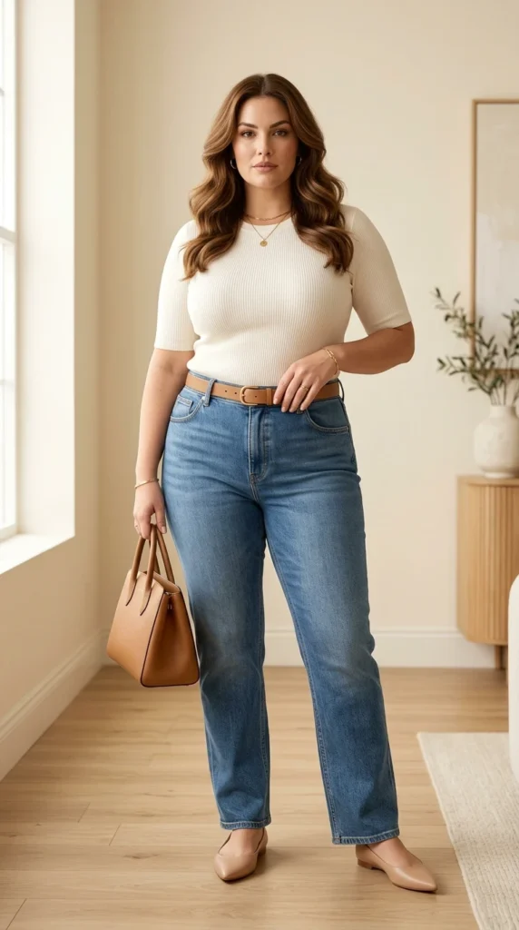 Straight-Leg Jeans
