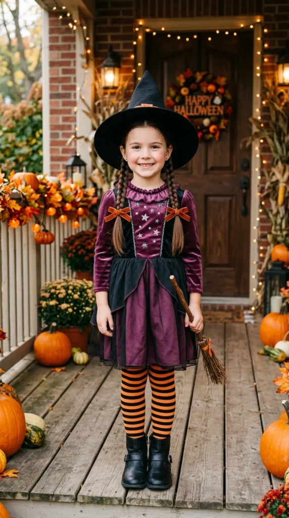 Witch Braids with a Hat