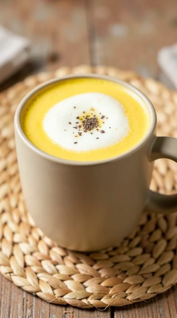Golden Harvest Turmeric Latte