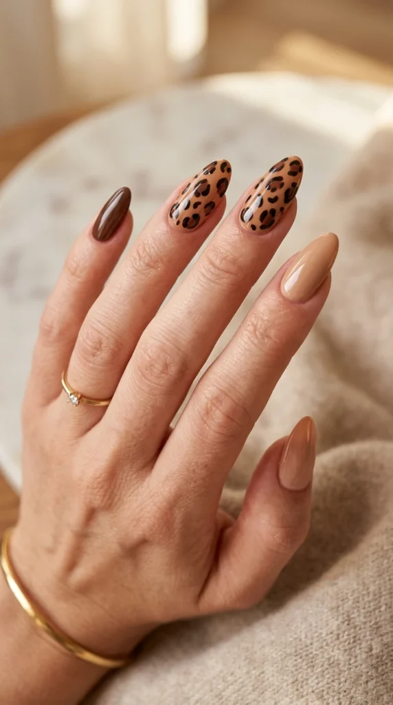 Animal Print Nail Art