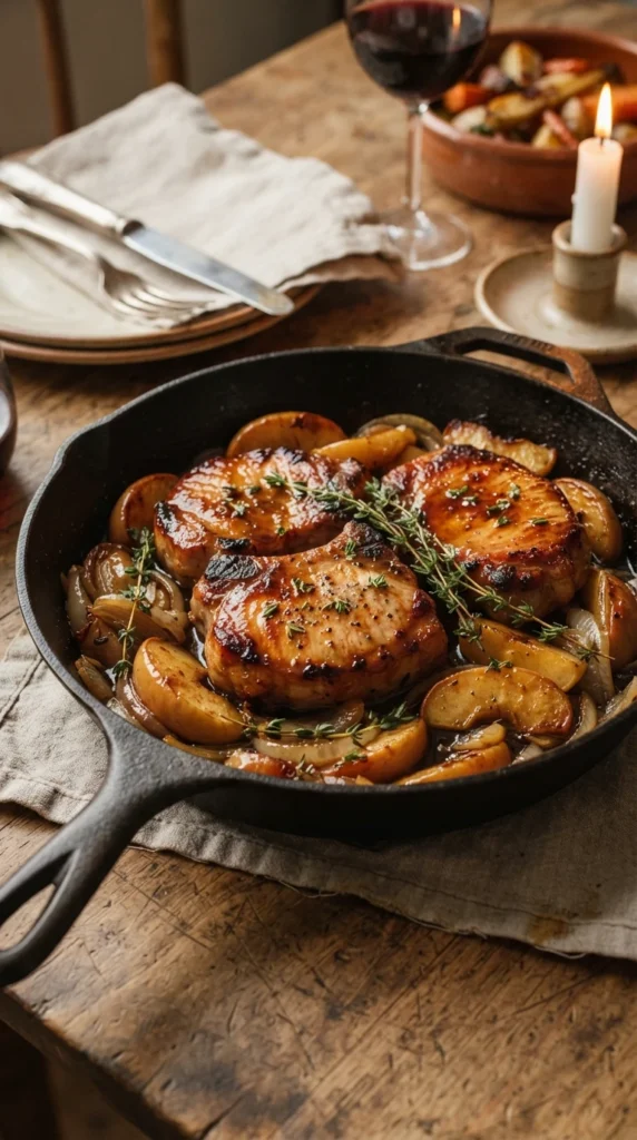  Apple Cider Pork Chops