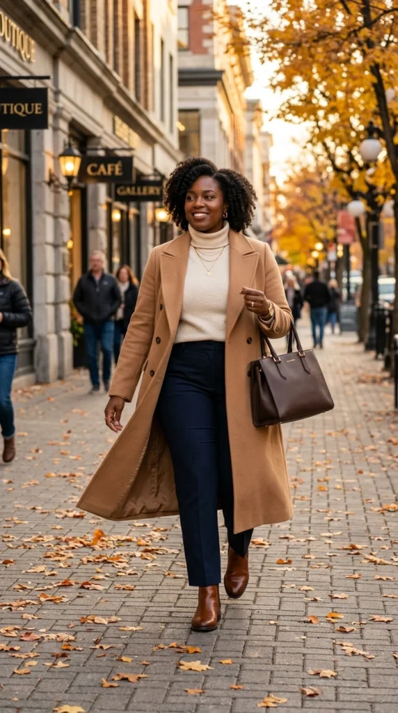 Camel Wool Coat