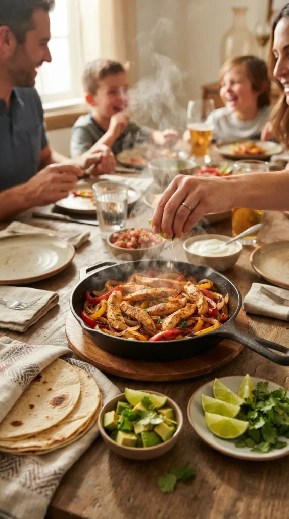 Chicken Fajitas