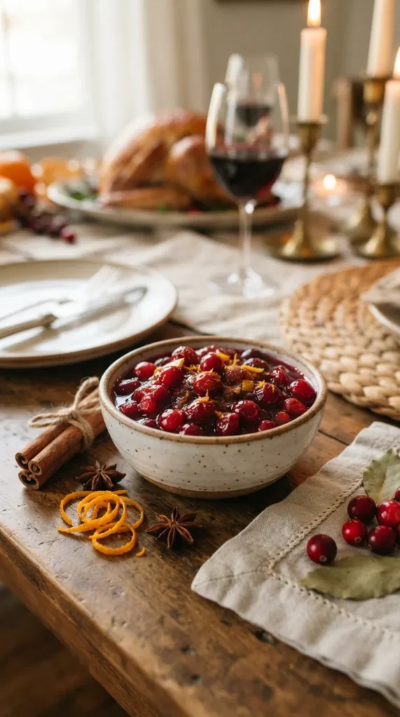 Cranberry Orange Sauce