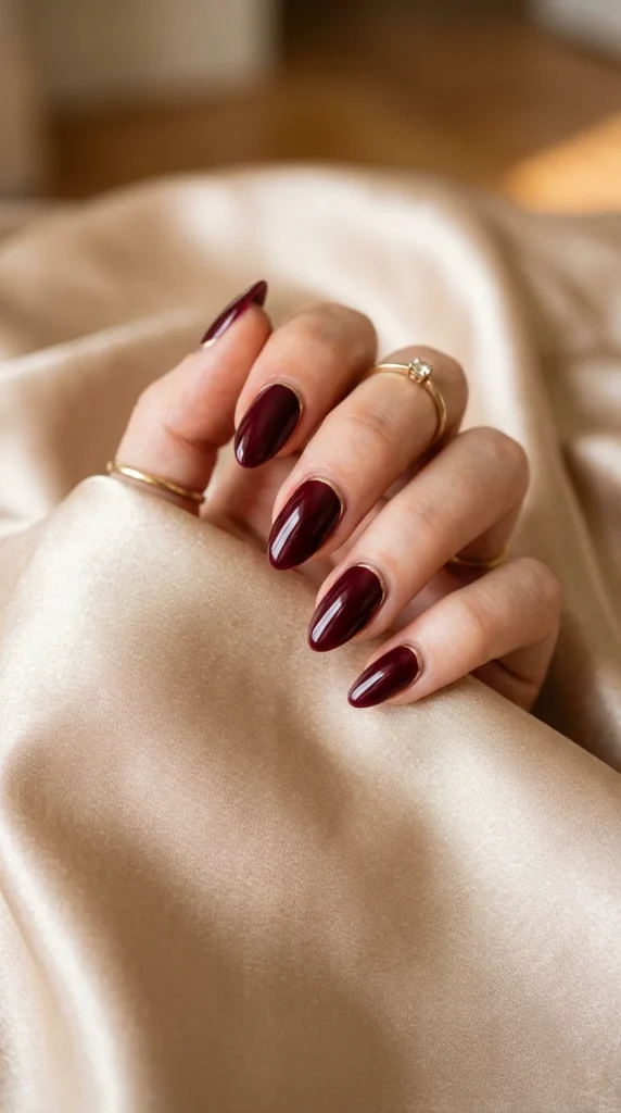 Deep Burgundy Solid