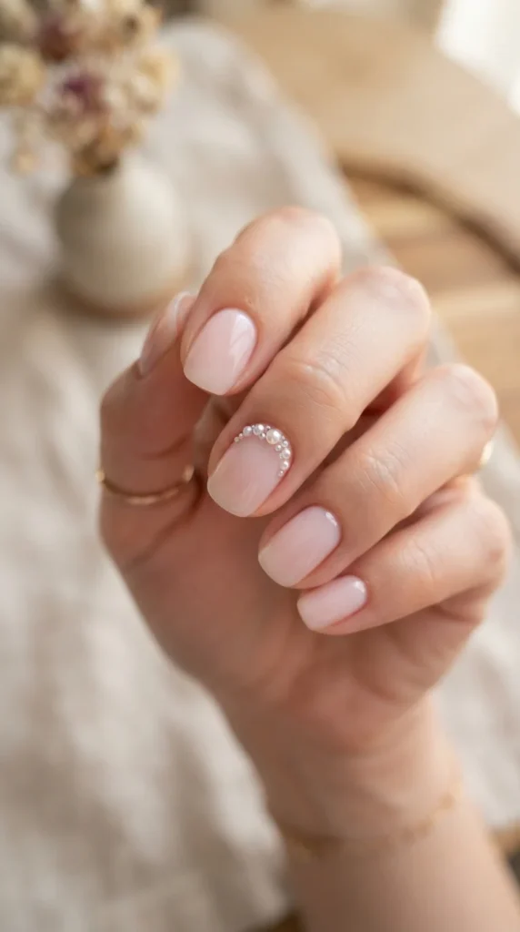 10. Delicate Pearl Accent Details