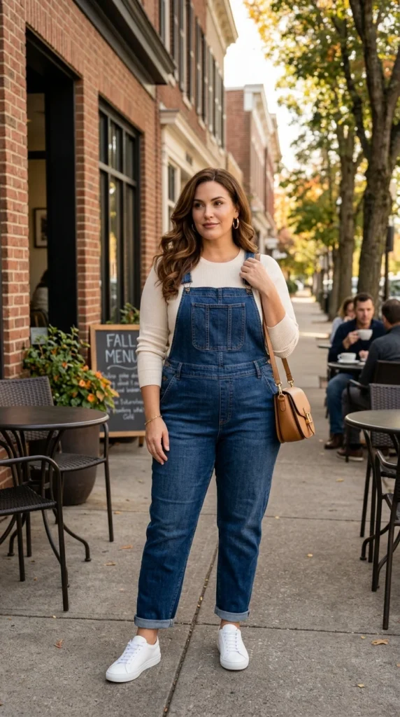 Denim Overalls