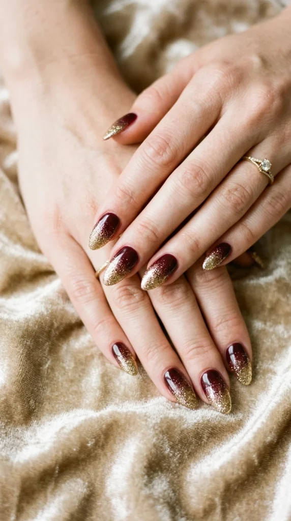 Glitter Ombre Fade