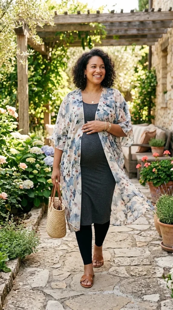 Mesh or Lightweight Kimono for Warm Weather