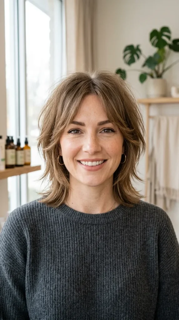 Micro-Shag or Wolf-Shag for Fine Hair