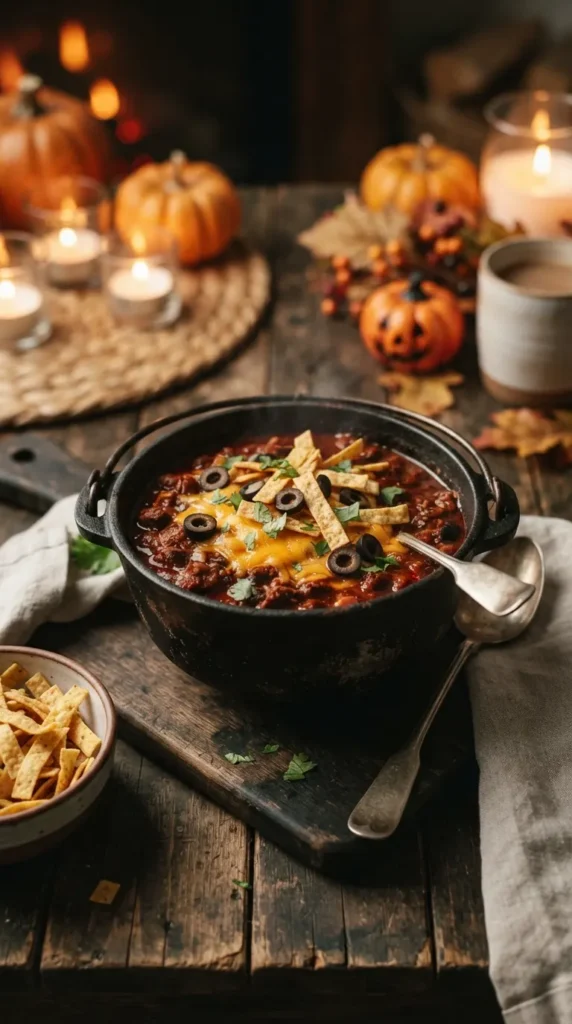 Witch’s Cauldron Chili