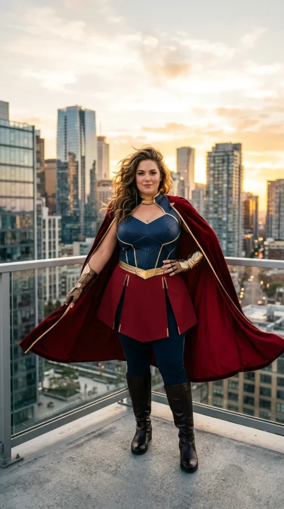 Wonder Woman Inspired