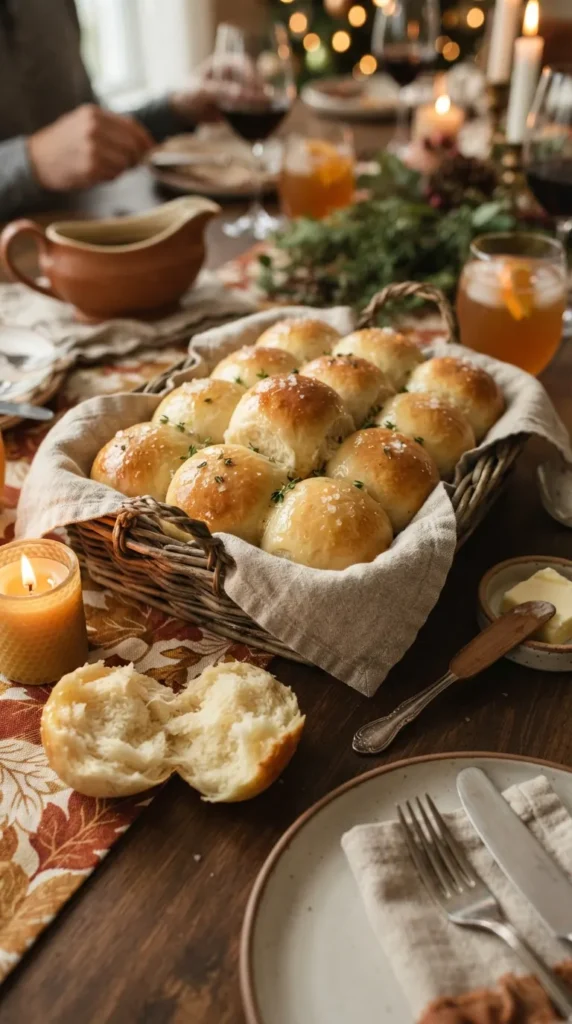 Buttery Dinner Rolls