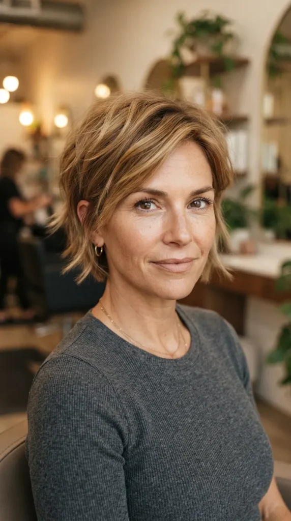 Grown-Out Pixie Bob Hybrid