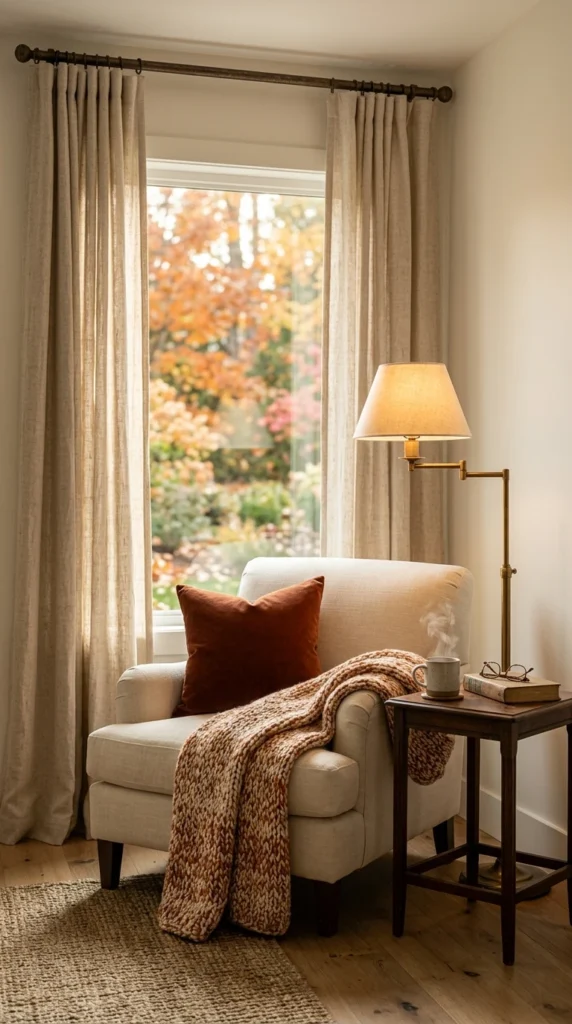 Linen Curtains Filtering Soft Light