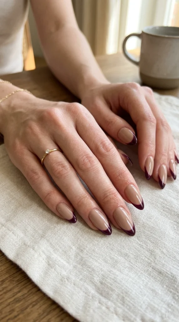 Moody Plum Tip
