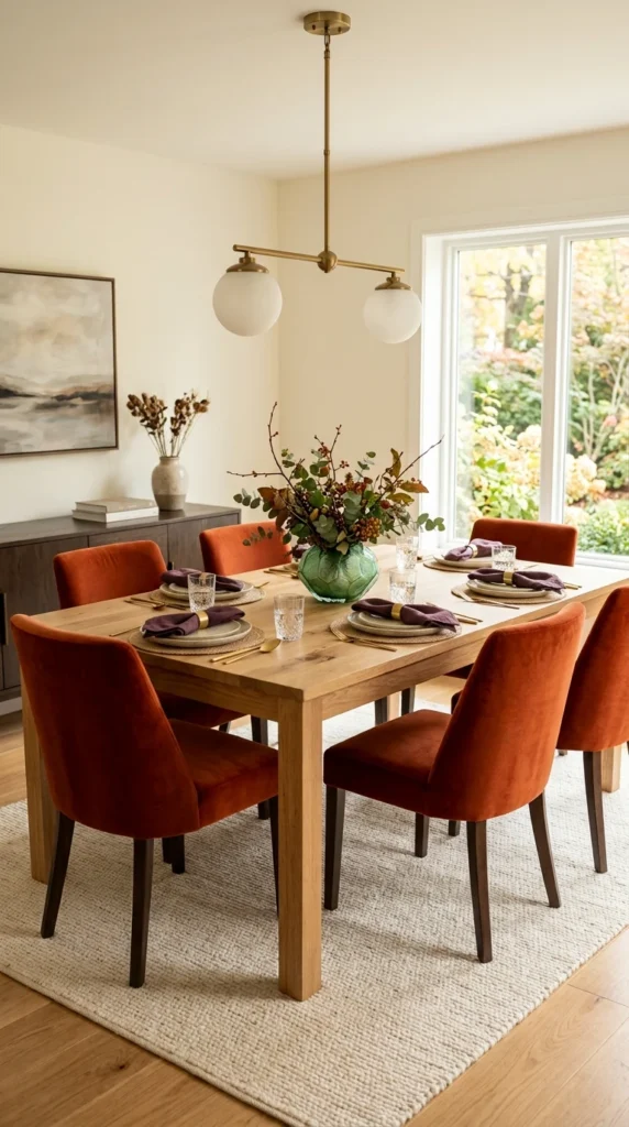 Persimmon Dining Chairs
