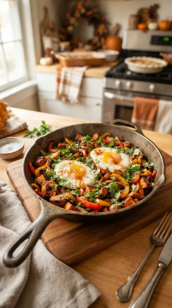 Sweet Potato Breakfast Hash
